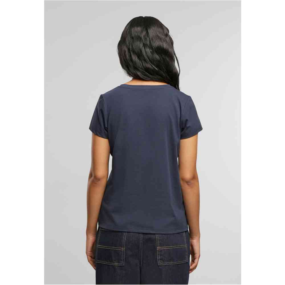 Urban Classics - Sorona Regular Damen T-Shirt - Dunkelblau
